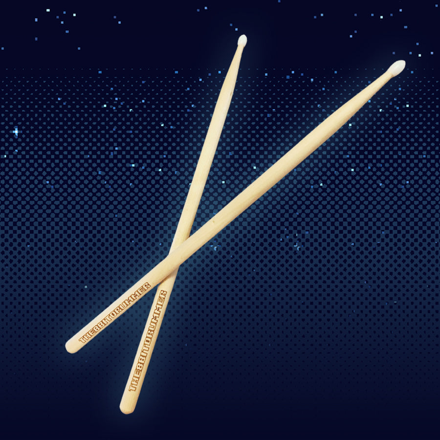 The8BitDrummer - Drumsticks - TantrumCollectibles.com