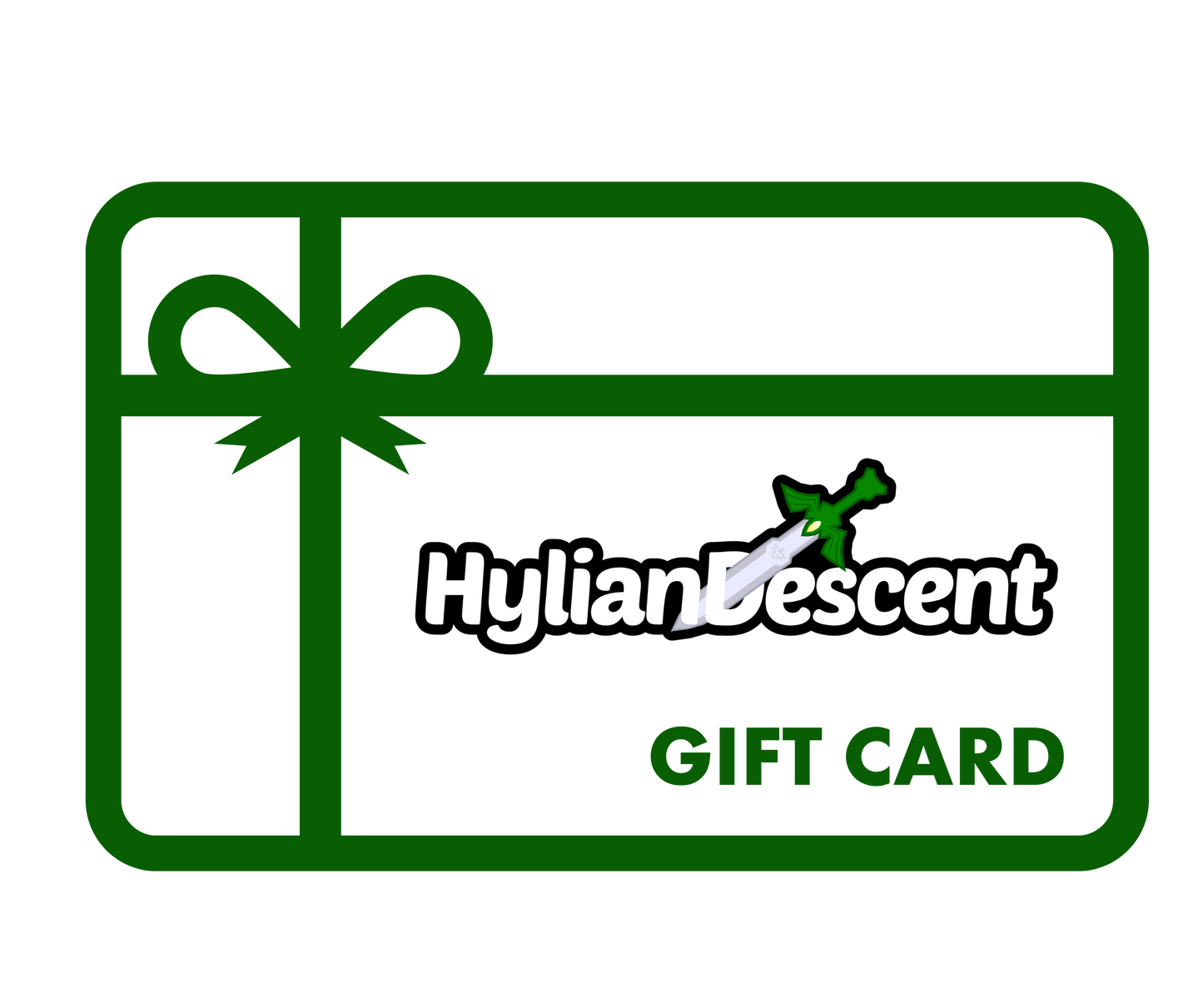 HylianDescent - Gift Card