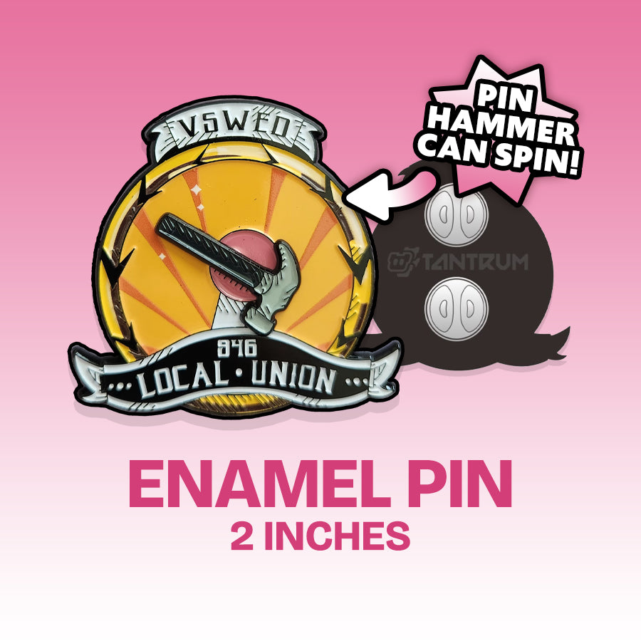 Vswed - Enamel Pin - Union