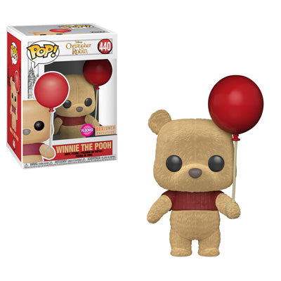 Pop! - Winnie the Pooh (Flocked) Box Lunch