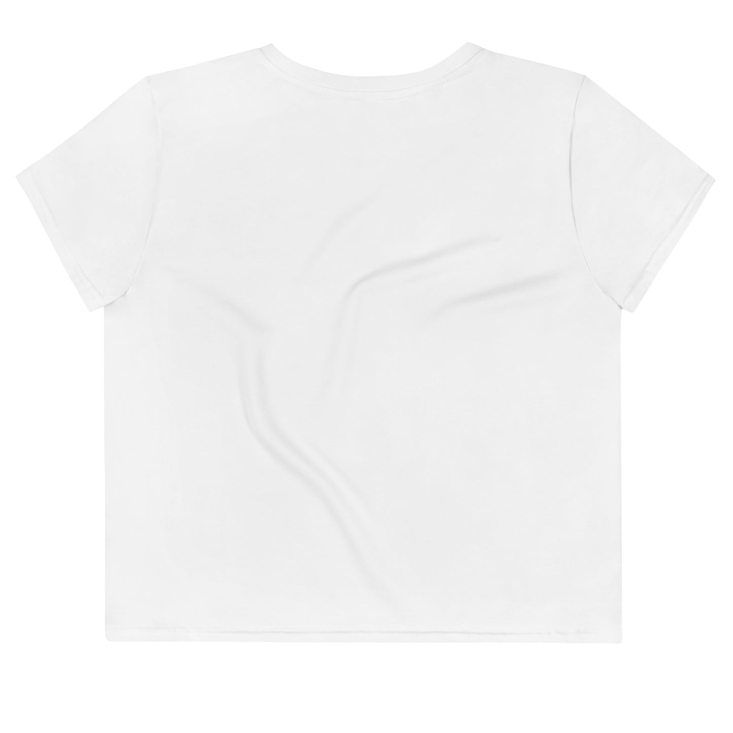 Crowd Control - Women's Crop Tee - I Heart CC