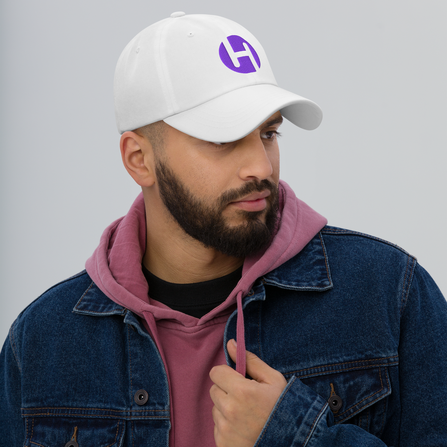 Hurgle Studios - Dad Hat - Logo