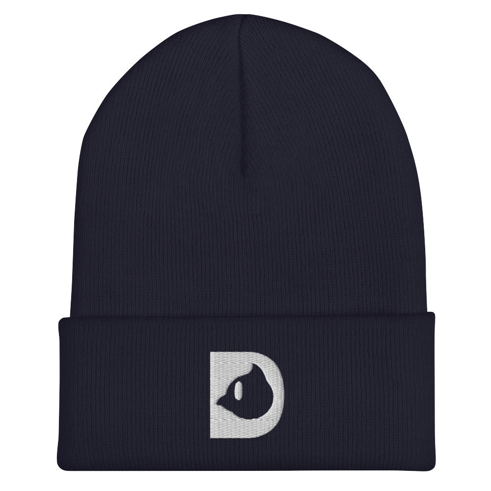 Dangers - Cuffed Toque - Dangers Logo