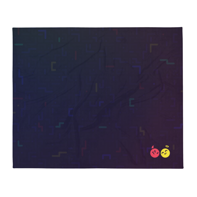 Crowd Control - Throw Blanket - Crowd Control Icon
