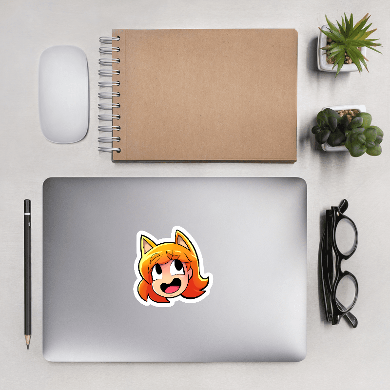 Lucah - Bubble-Free Stickers - Derp