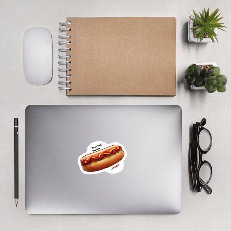 Lucah - Bubble-Free Stickers - Weiners