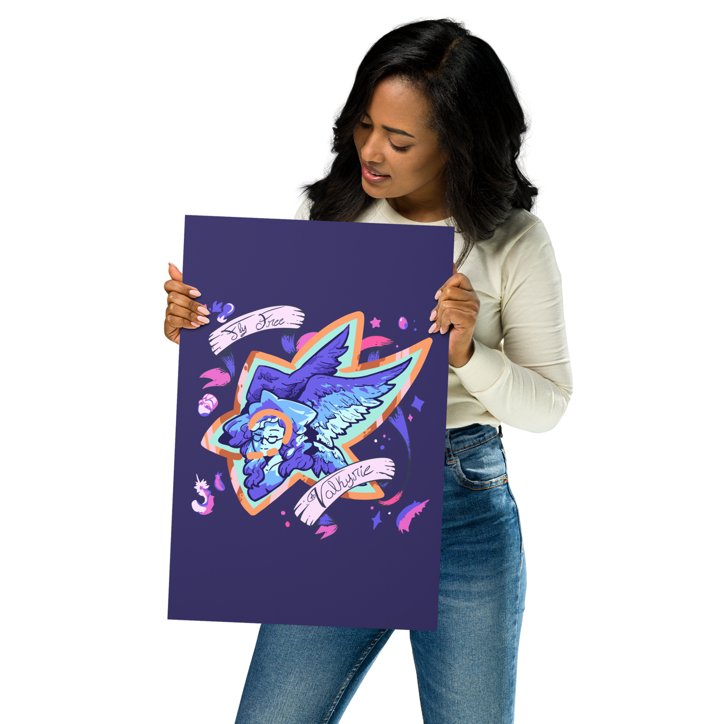 ProtonJon - Poster - Wingstar (Purple)
