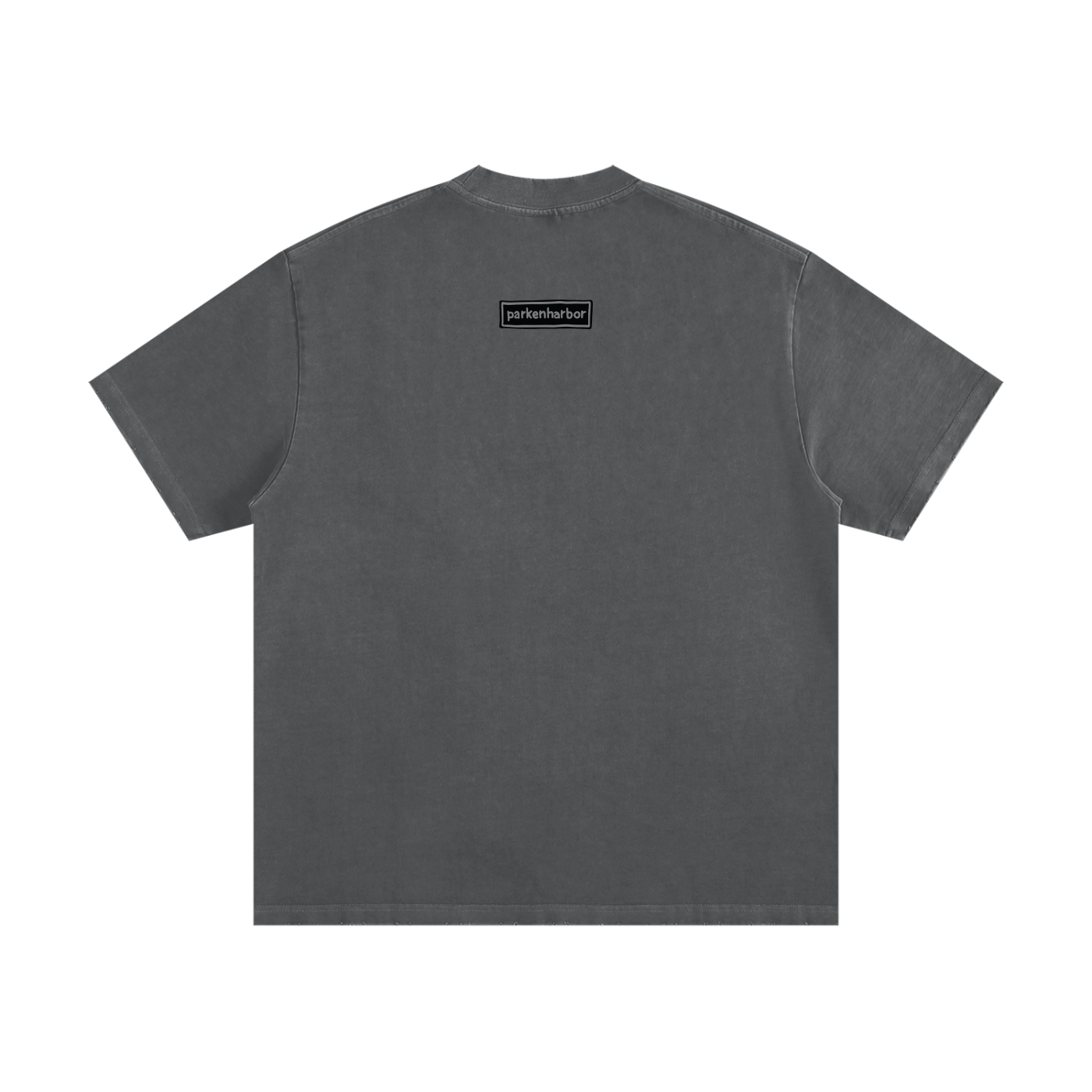 parkenharbor - Heavyweight Frayed Tee - Bedroom (Grey) - TantrumCollectibles.com