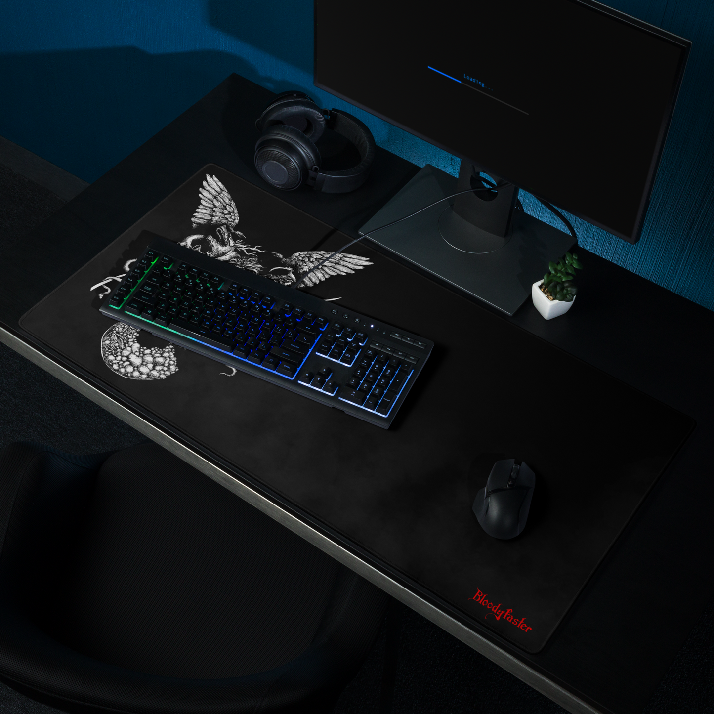 Bloodyfaster - Gaming Pad - Bloodyborne