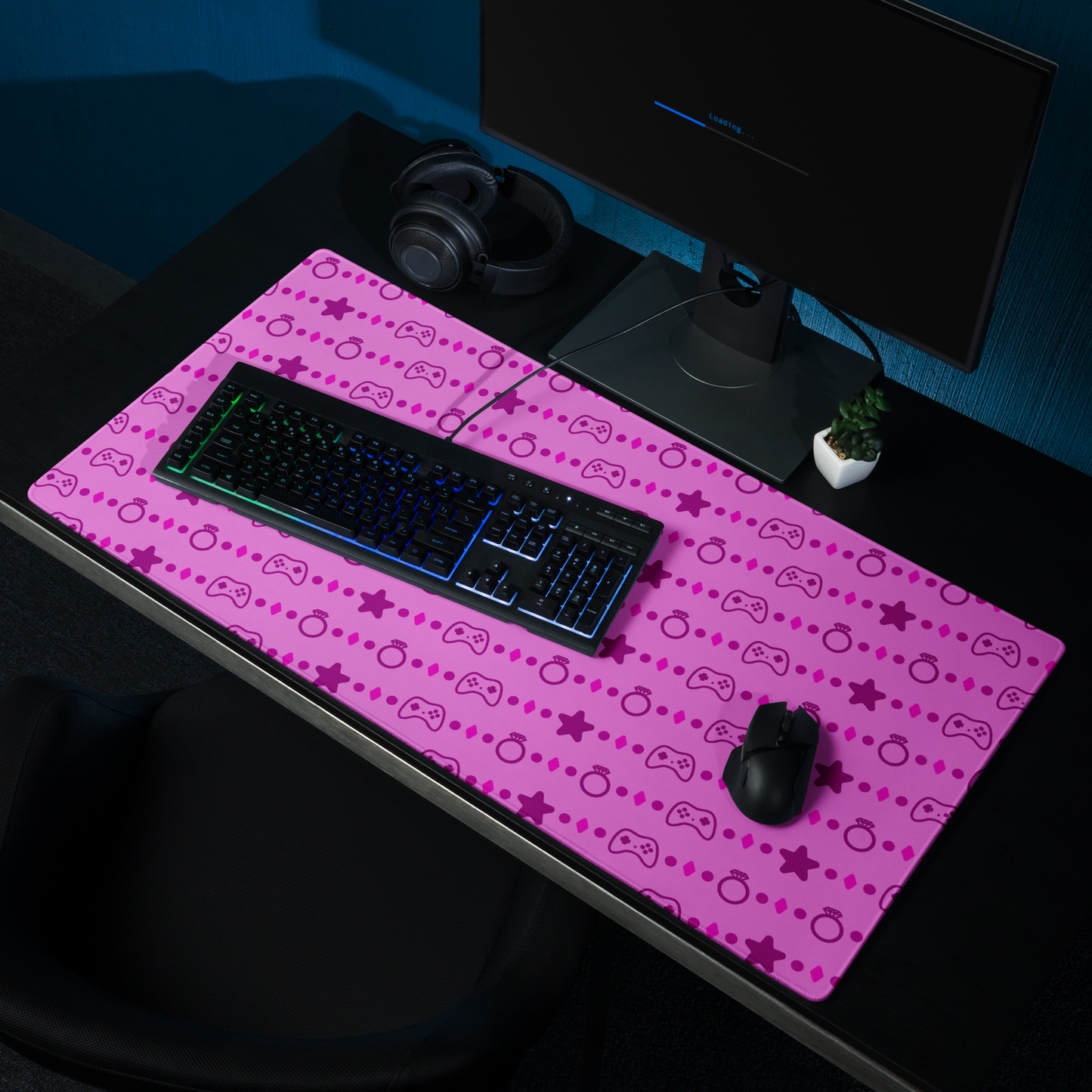 AmandaDGR - Gaming Pad - Pattern