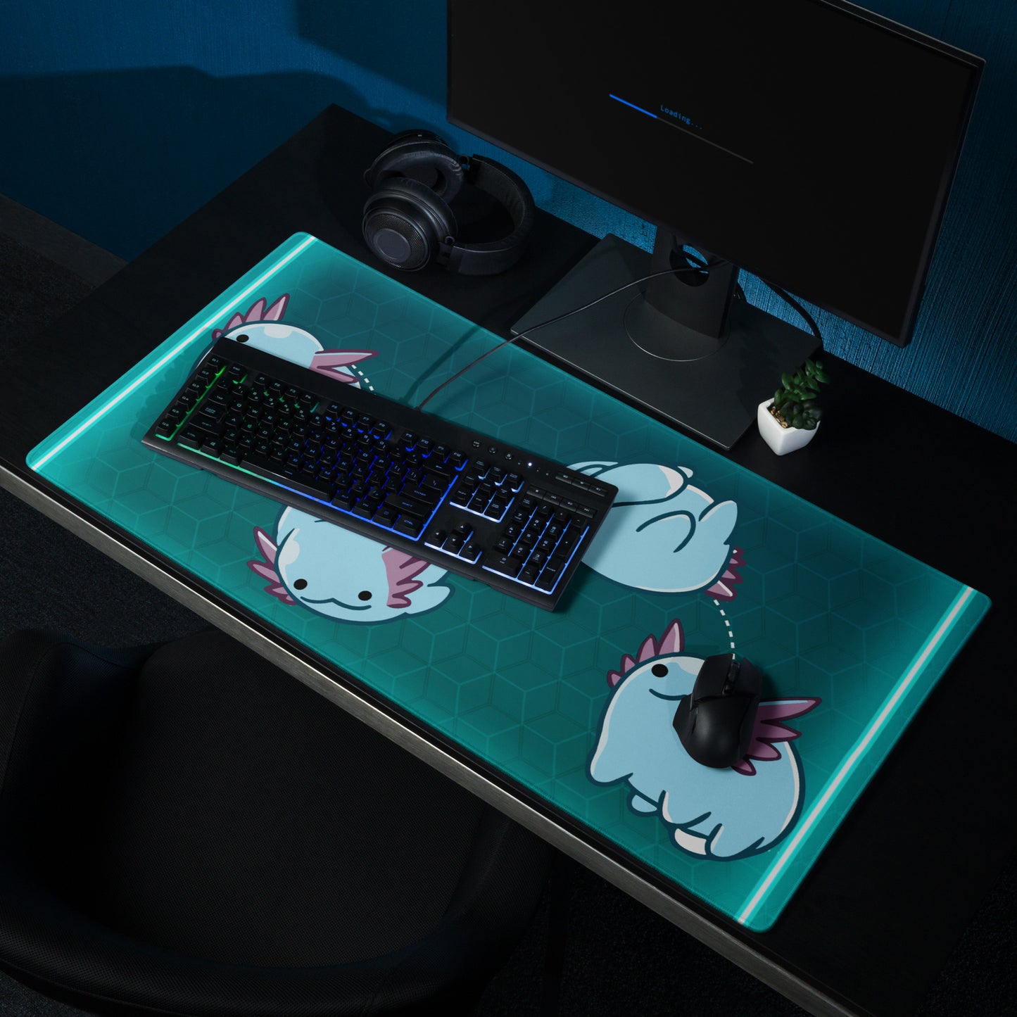 TGH_sr - Gaming Pad - Rolling Wooper