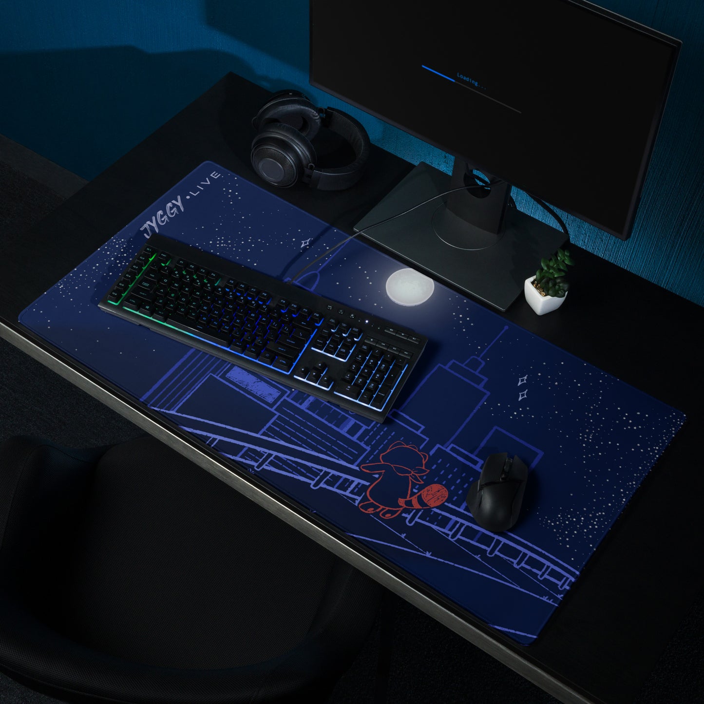 Jyggy - Gaming Pad - JygCity