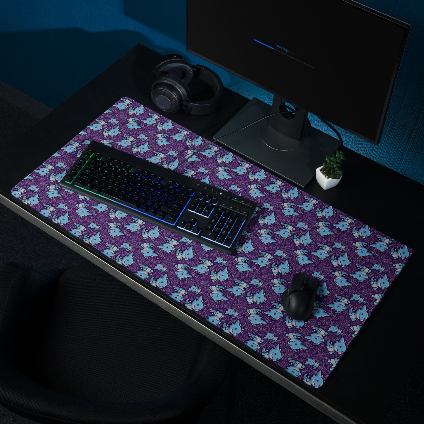 The Dragon Feeney - Gaming Pad - Bewp Pattern
