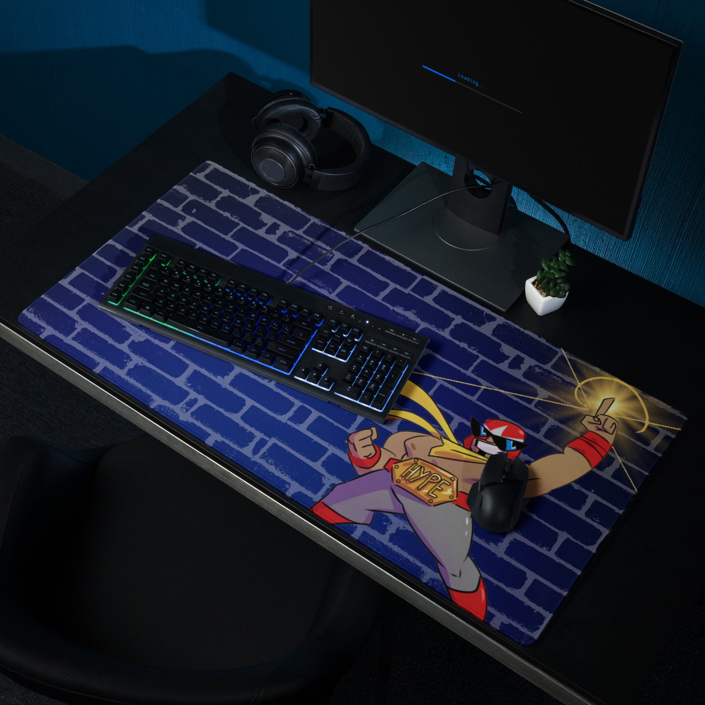 Bobbeigh - Gaming Mouse Pad - Hype
