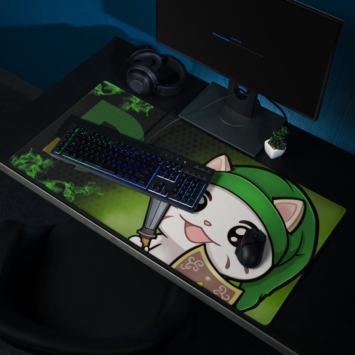 DanG88 - Gaming Pad - Link Ghostie