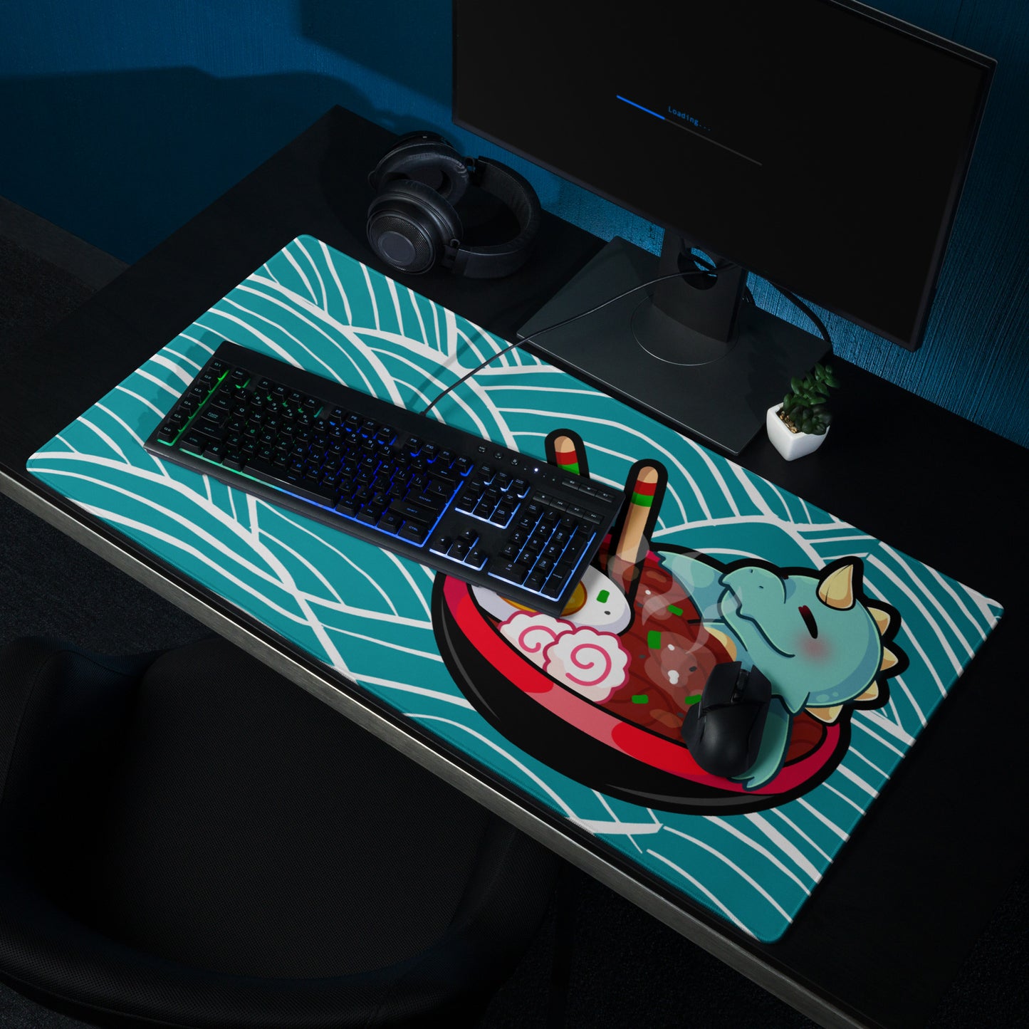 Codysaurus - Gaming Pad - Cuzzi