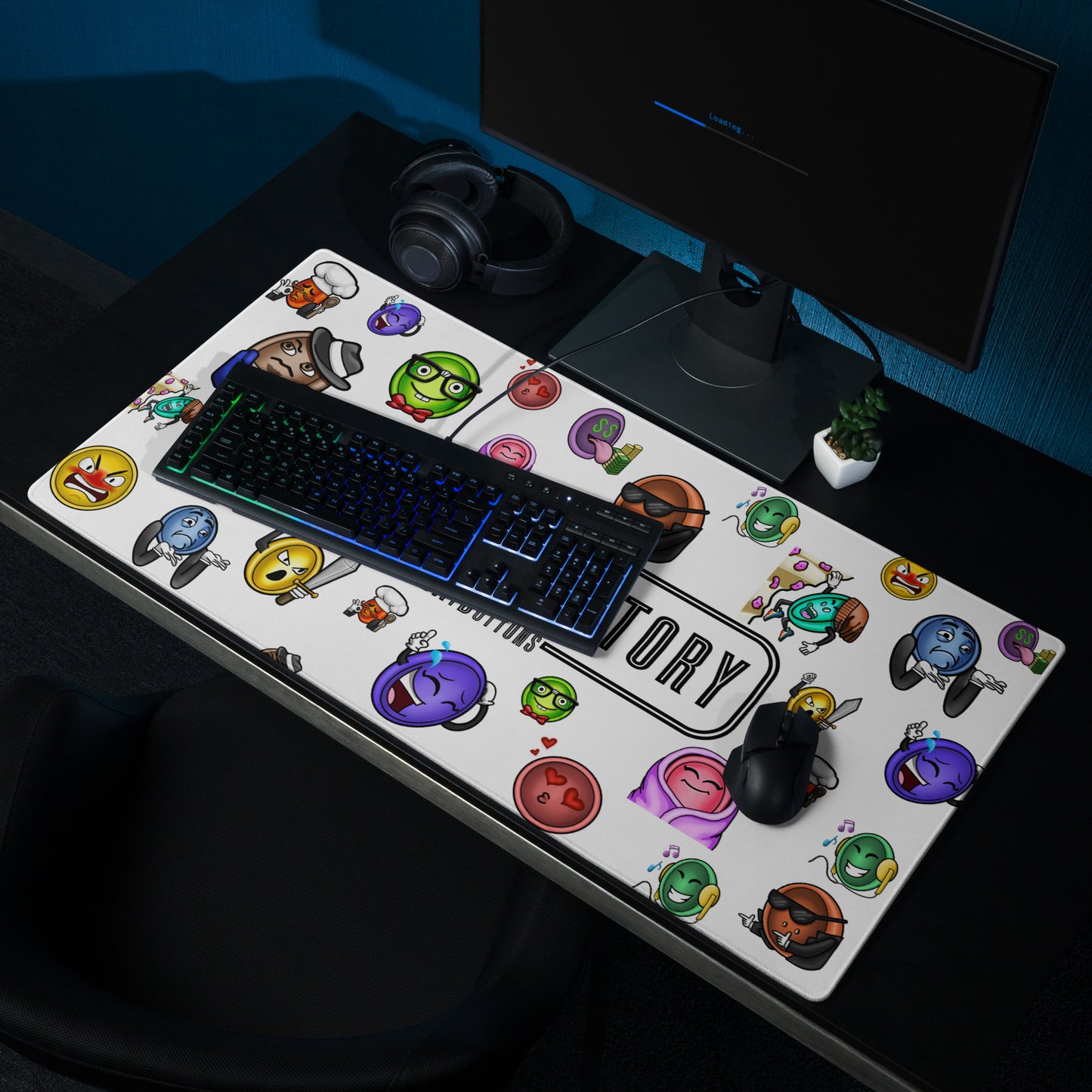 BadatButtons - Gaming Pad