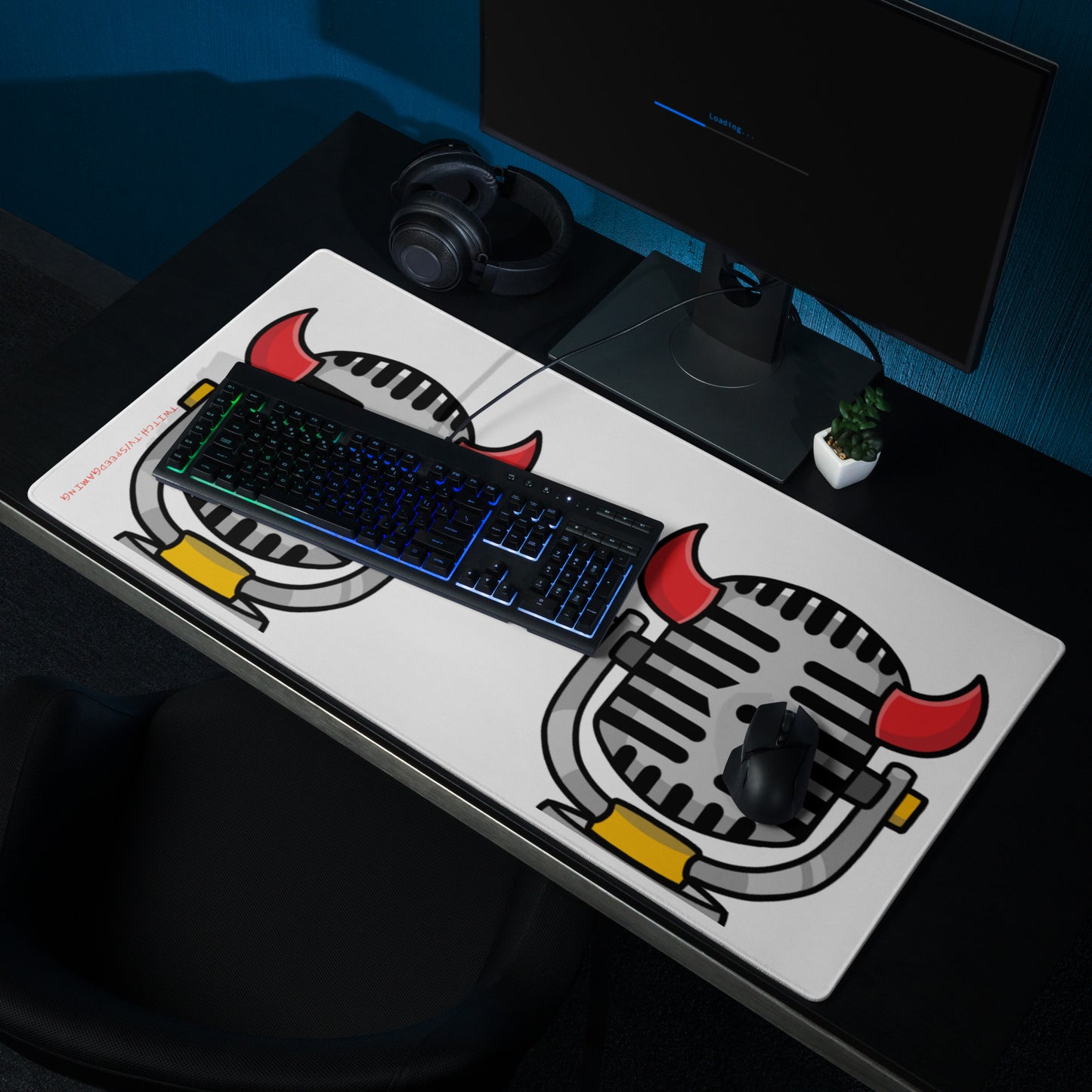 SpeedGaming - Gaming Pad- CommCurse