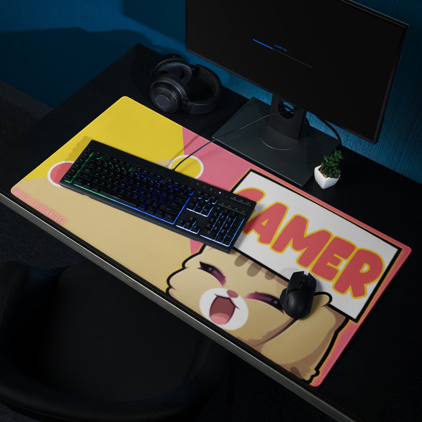 Nukkuler - Gaming Pad - Gamer