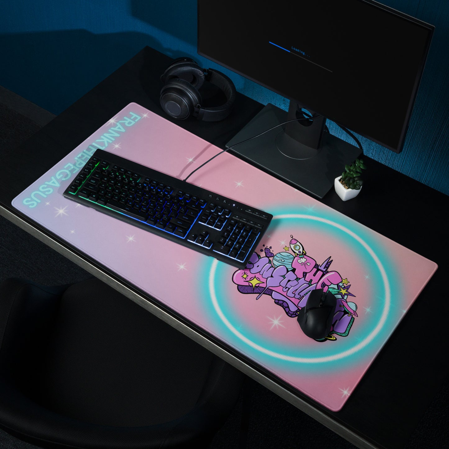 Frankthepegasus - Gaming Pad - Constellation