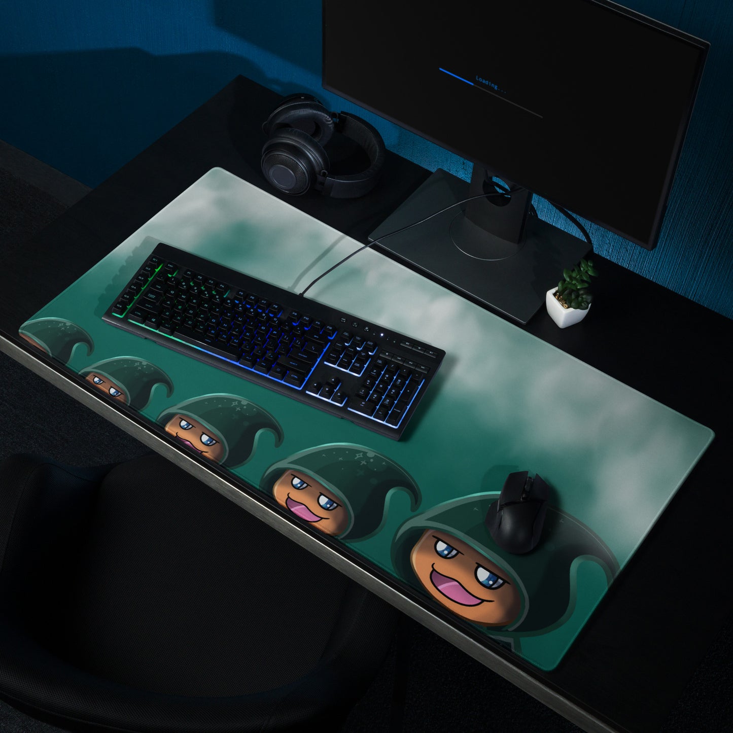 HylianDescent - Gaming Pad - TangyEvil