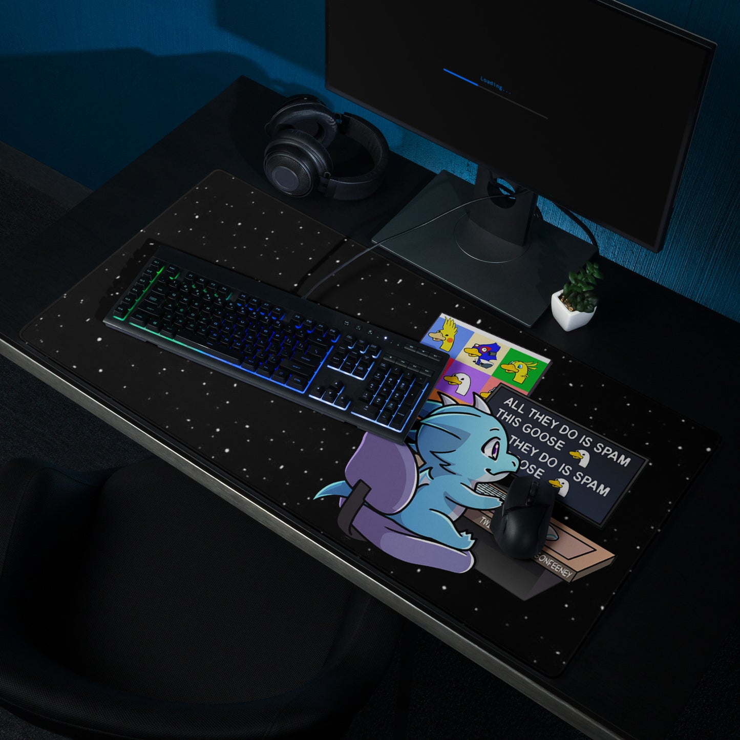The Dragon Feeney - Gaming Pad