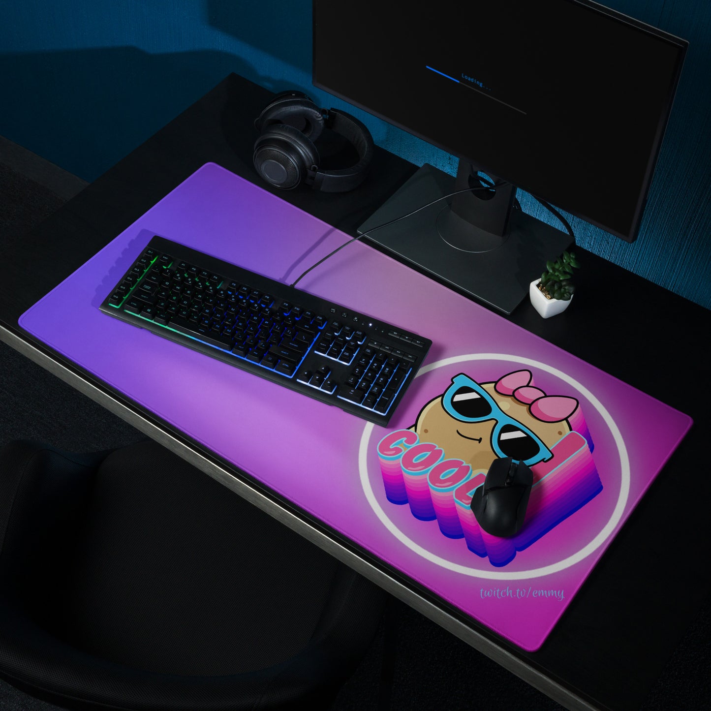 Emmy - Gaming Pad - Cool