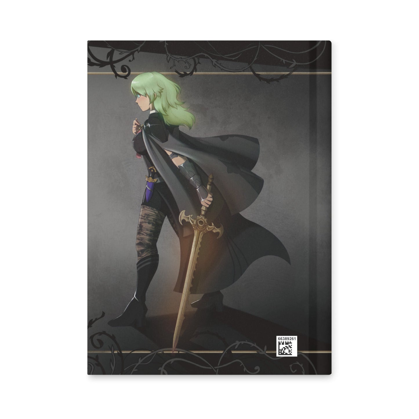Frame Fatales - Hardcover Matte Journal - Professor's Notebook