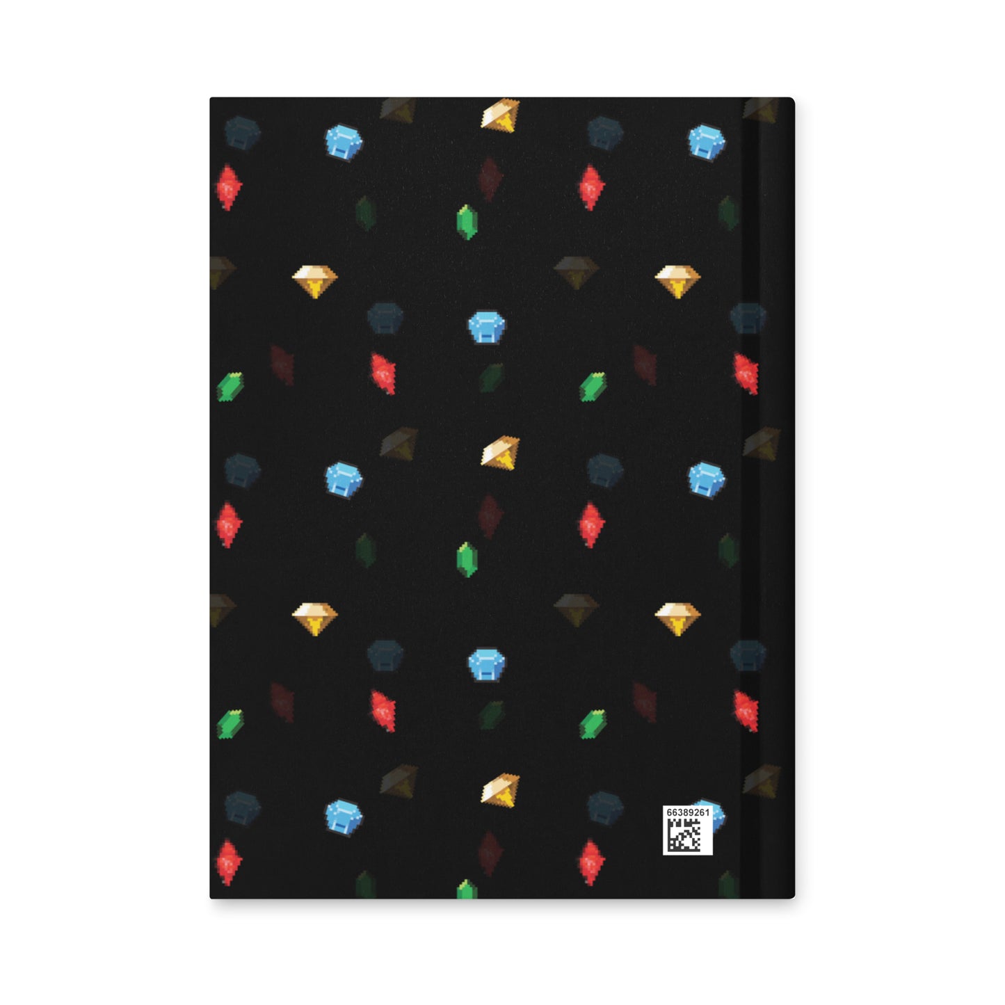 Emidivergent - Hardcover Journal - Gem Assortment