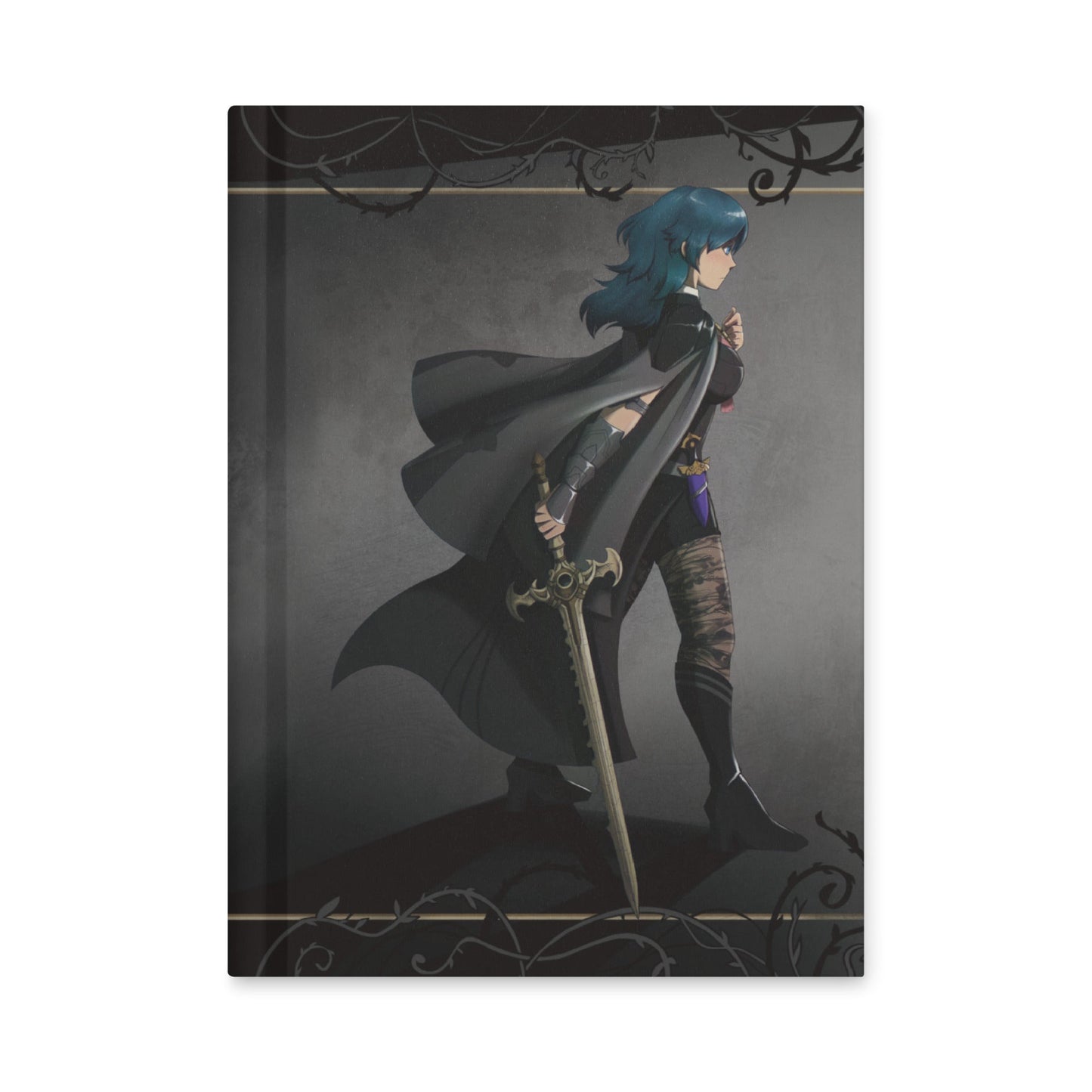 Frame Fatales - Hardcover Matte Journal - Professor's Notebook