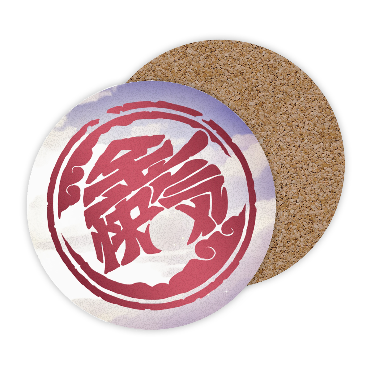 kinKaikii - Cork Coaster - Seal