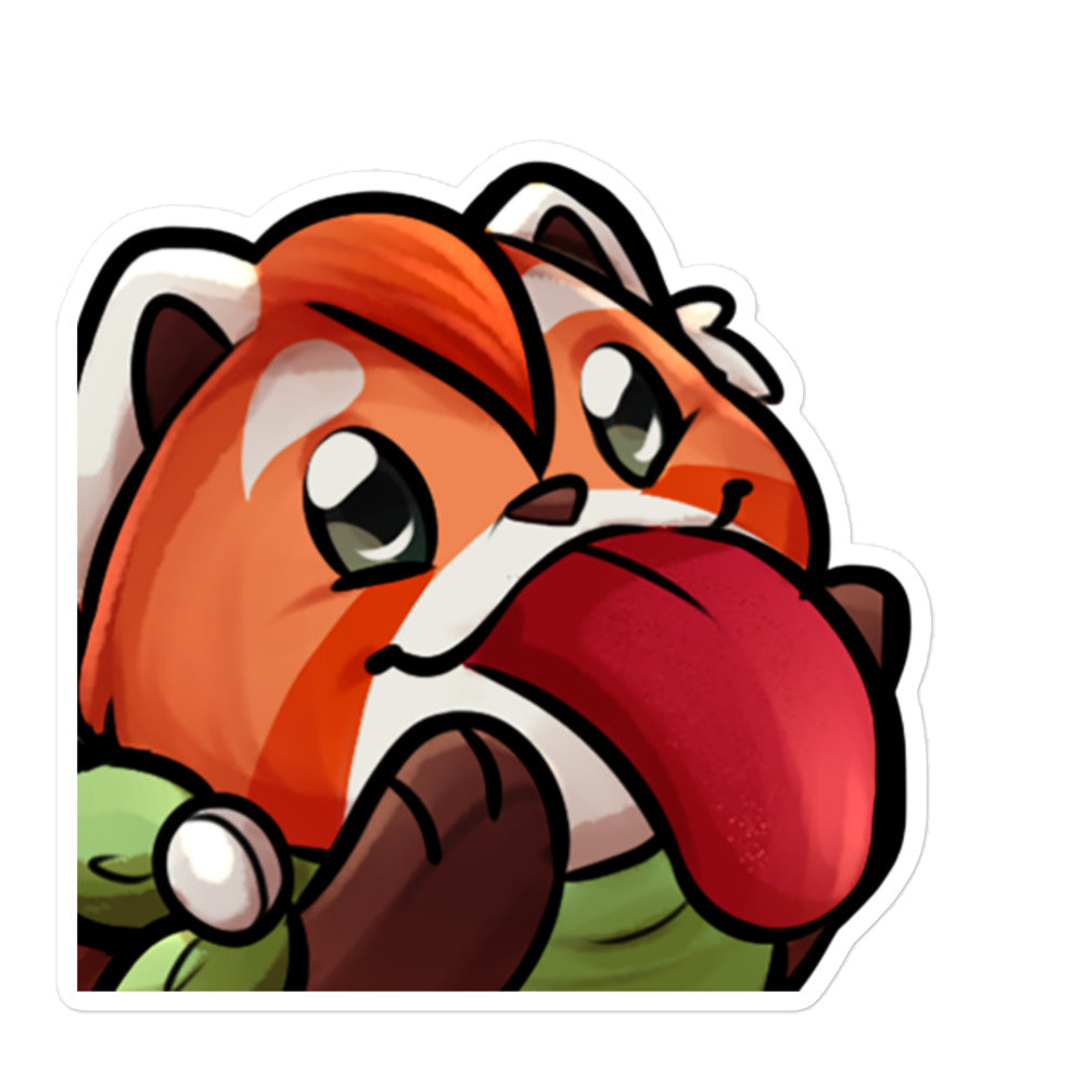 Jyggy - Bubble-Free 5.5" X 5.5" Sticker - jygLick (Wave 2)