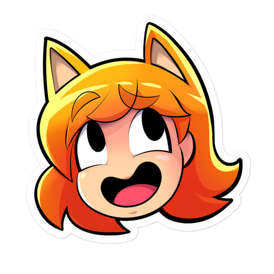 Lucah - Bubble-Free Stickers - Derp