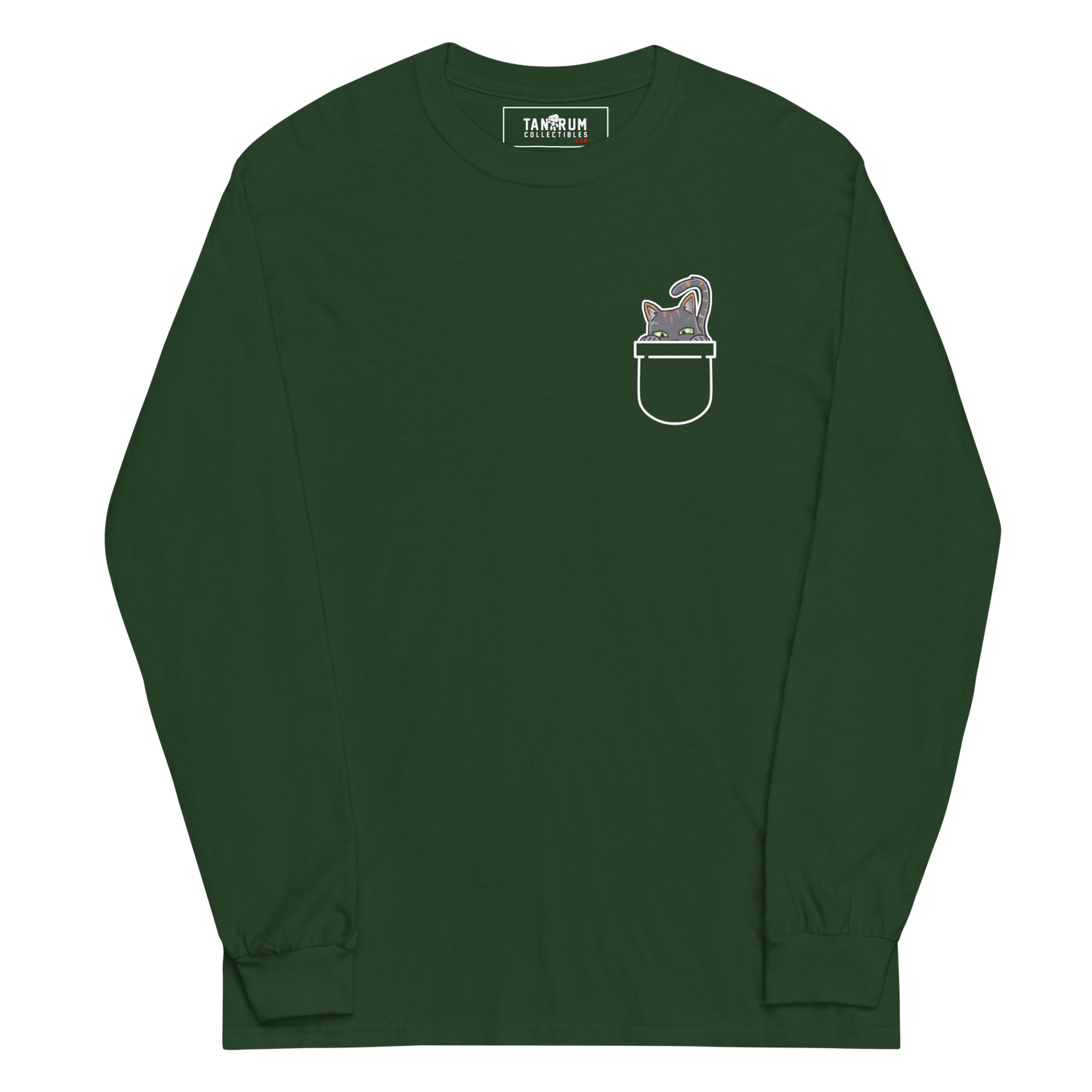 Bloodyfaster - Long Sleeve Shirt - Pocket Pussy