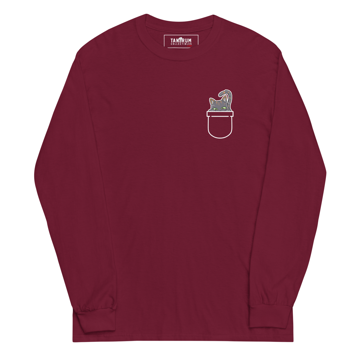 Bloodyfaster - Long Sleeve Shirt - Pocket Pussy