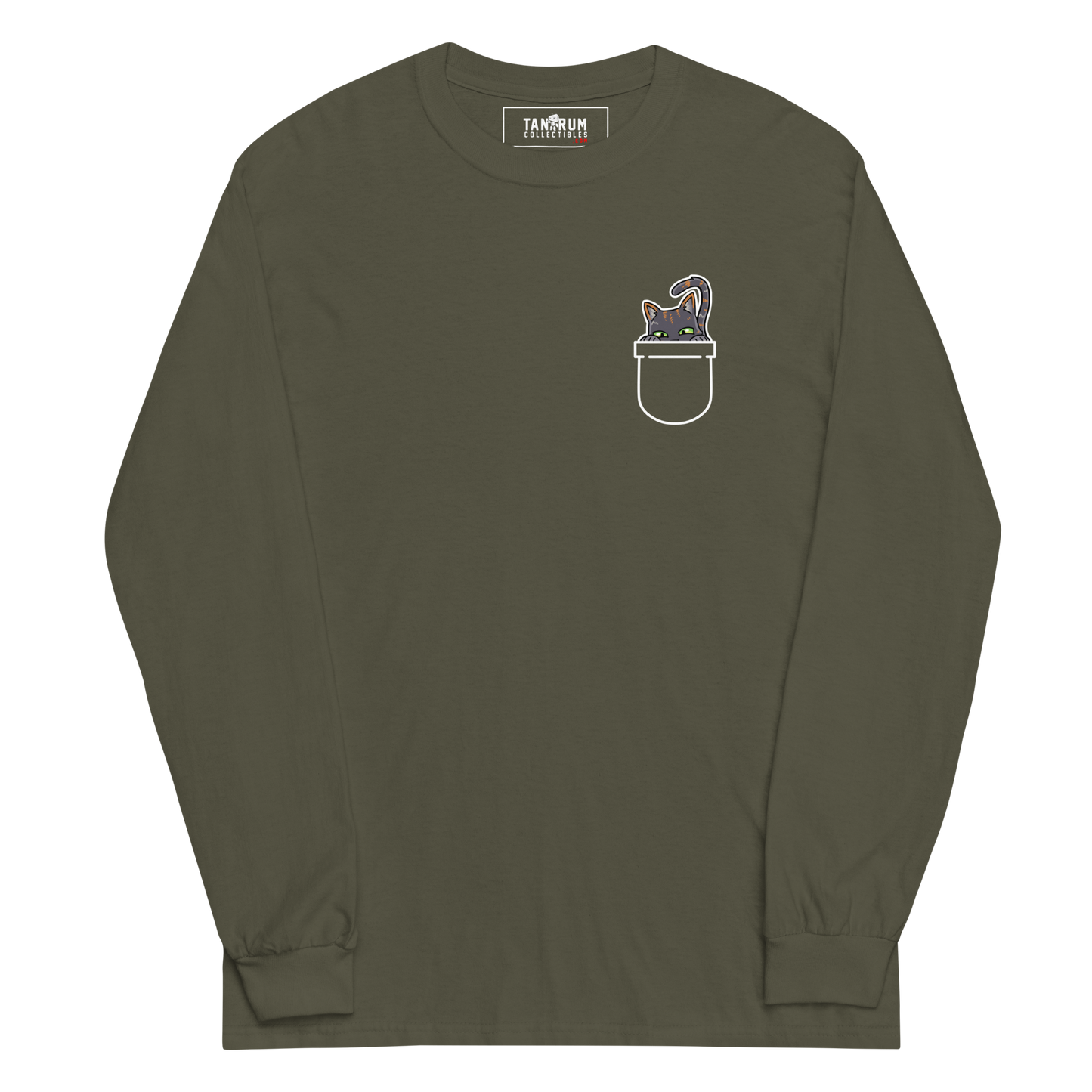 Bloodyfaster - Long Sleeve Shirt - Pocket Pussy