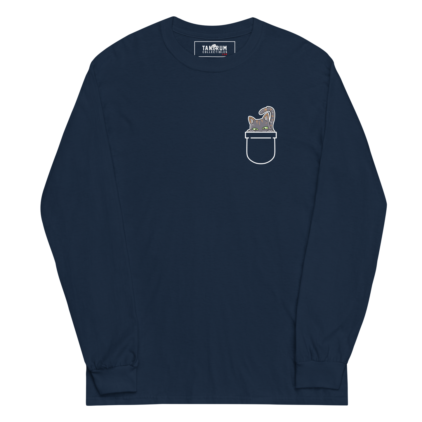 Bloodyfaster - Long Sleeve Shirt - Pocket Pussy