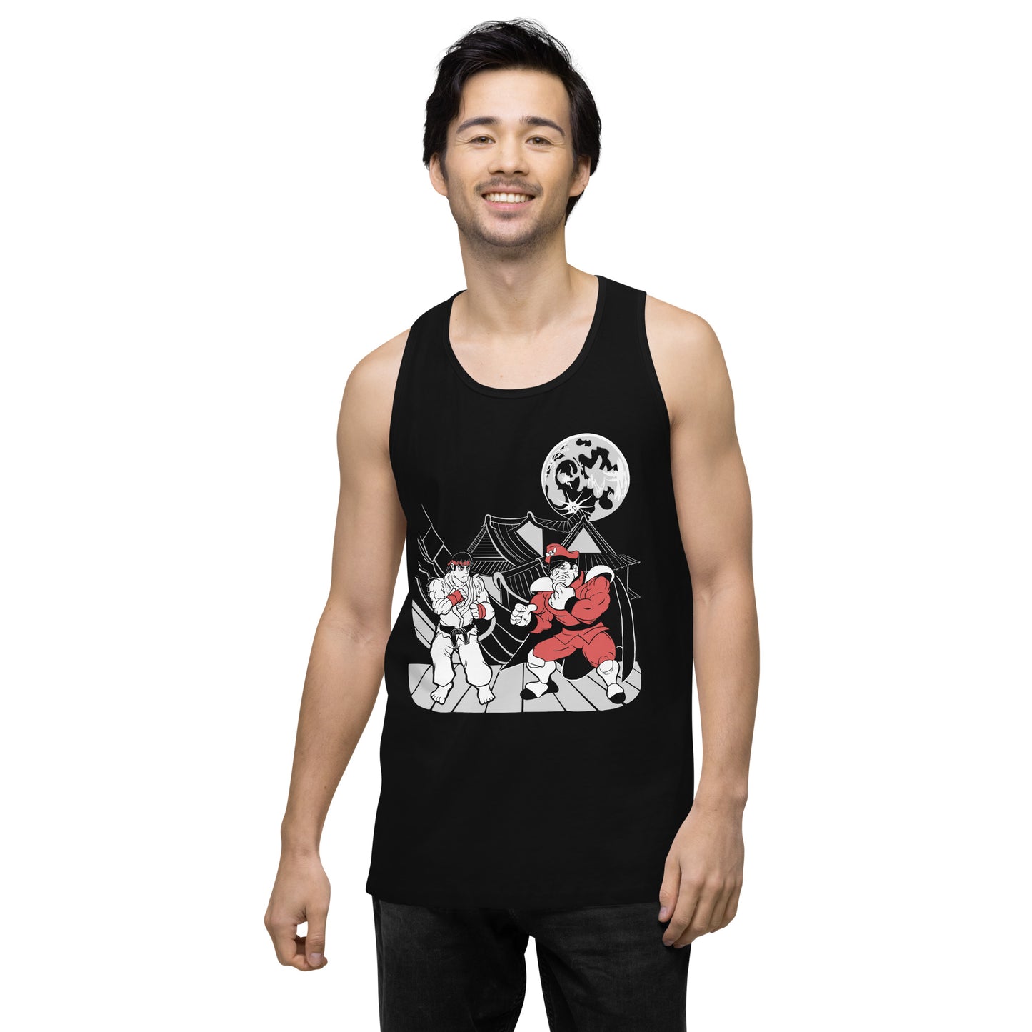 FGC Colosseum - Premium Tank Top - Suzaku Castle