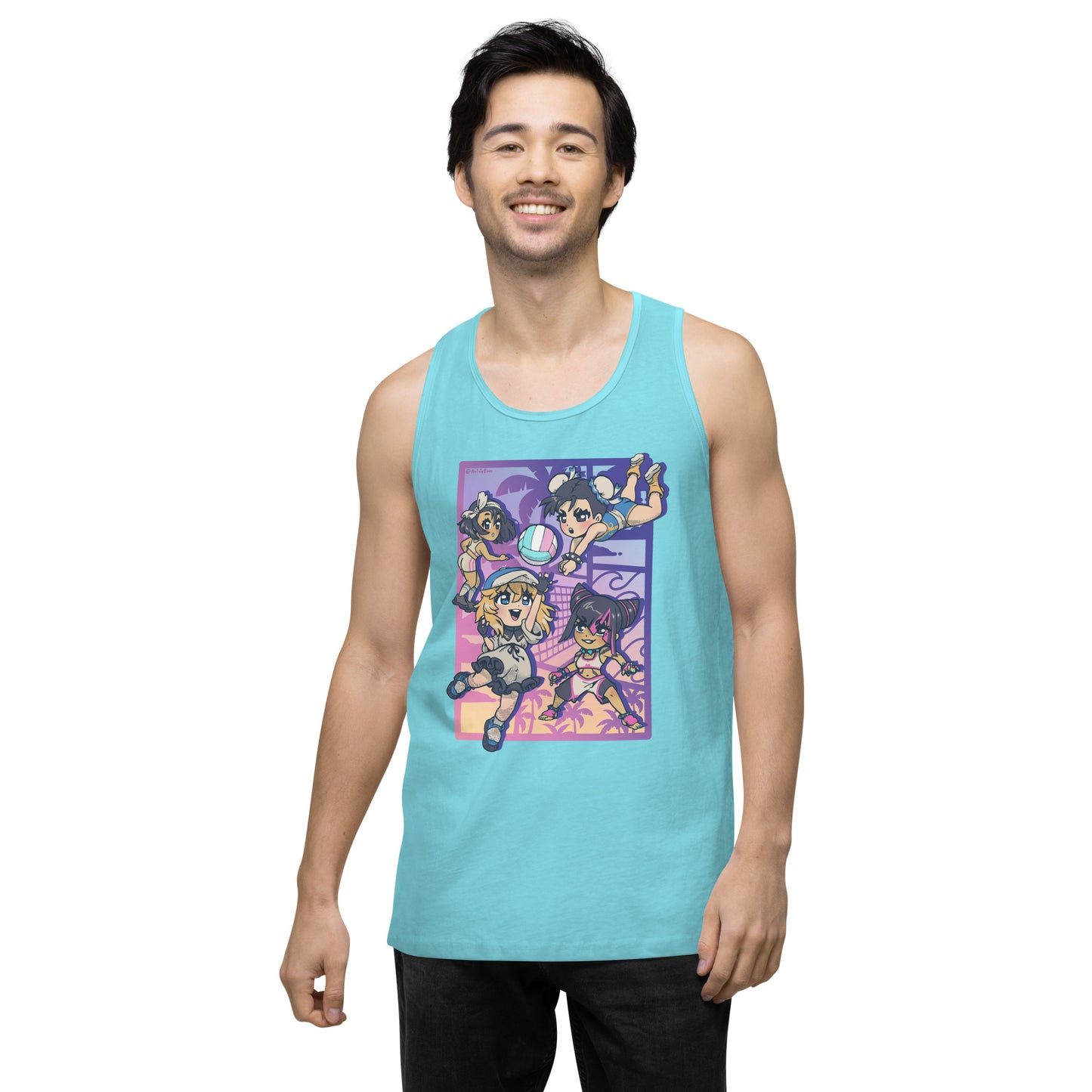 FGC Colosseum - Premium Tank Top - Super Beach Fighters