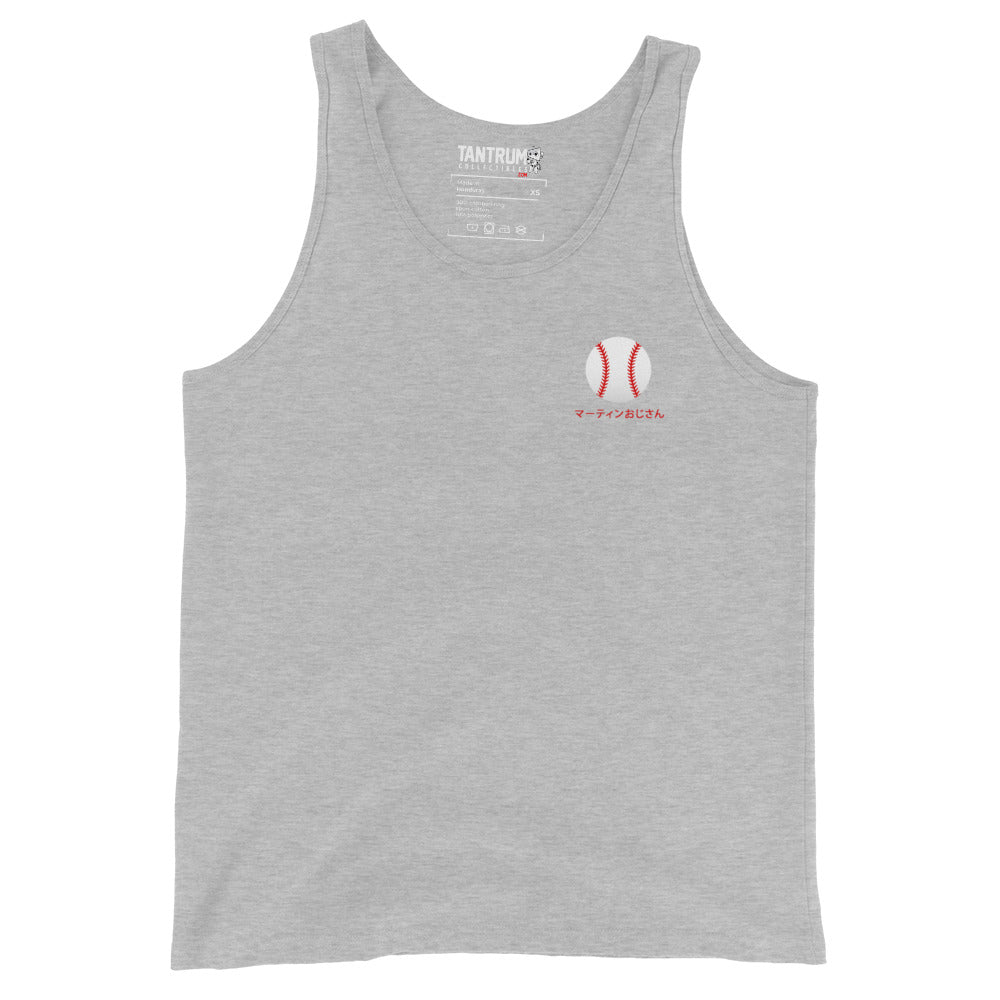 Adef - Tank Top - Martin Baseball