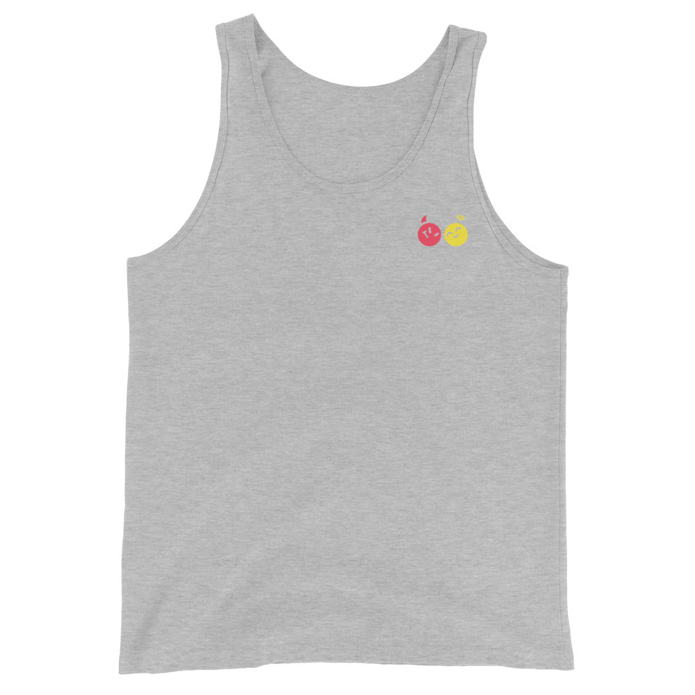 Crowd Control - Men's Tank Top - Crowd Control Icon