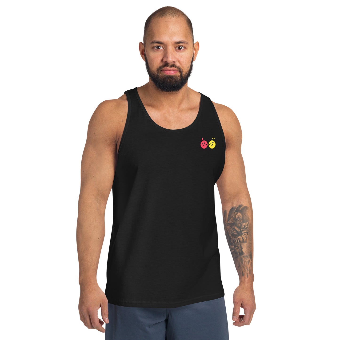 Crowd Control - Men's Tank Top - Crowd Control Icon