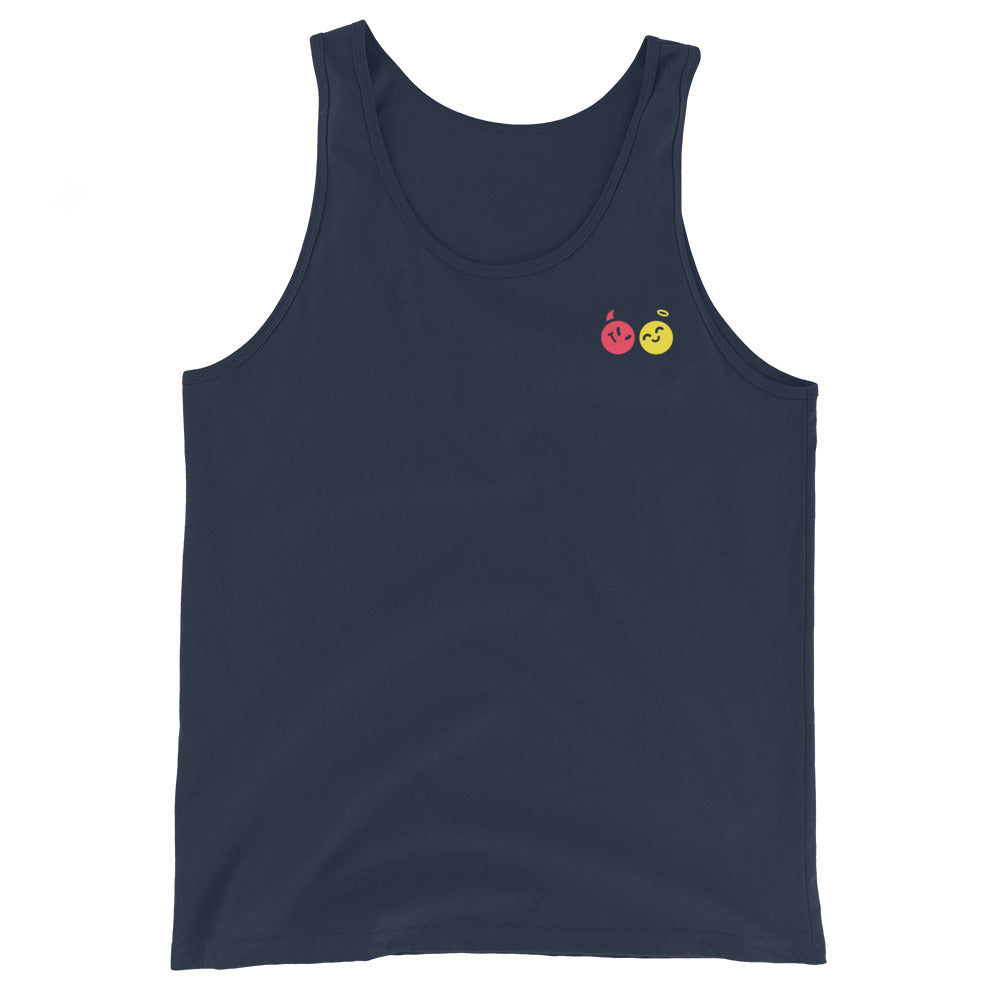 Crowd Control - Men's Tank Top - Crowd Control Icon