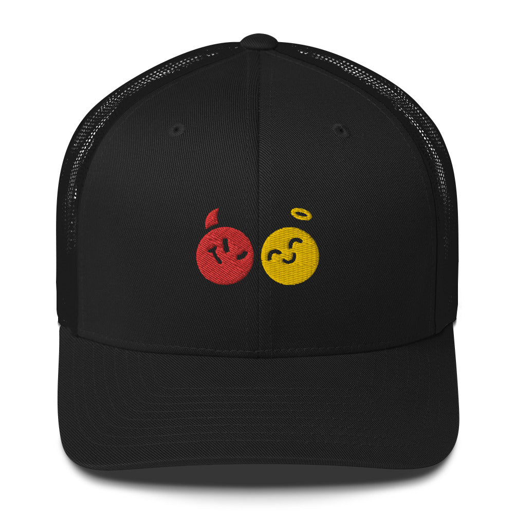 Crowd Control - Trucker Cap- Crowd Control Icon