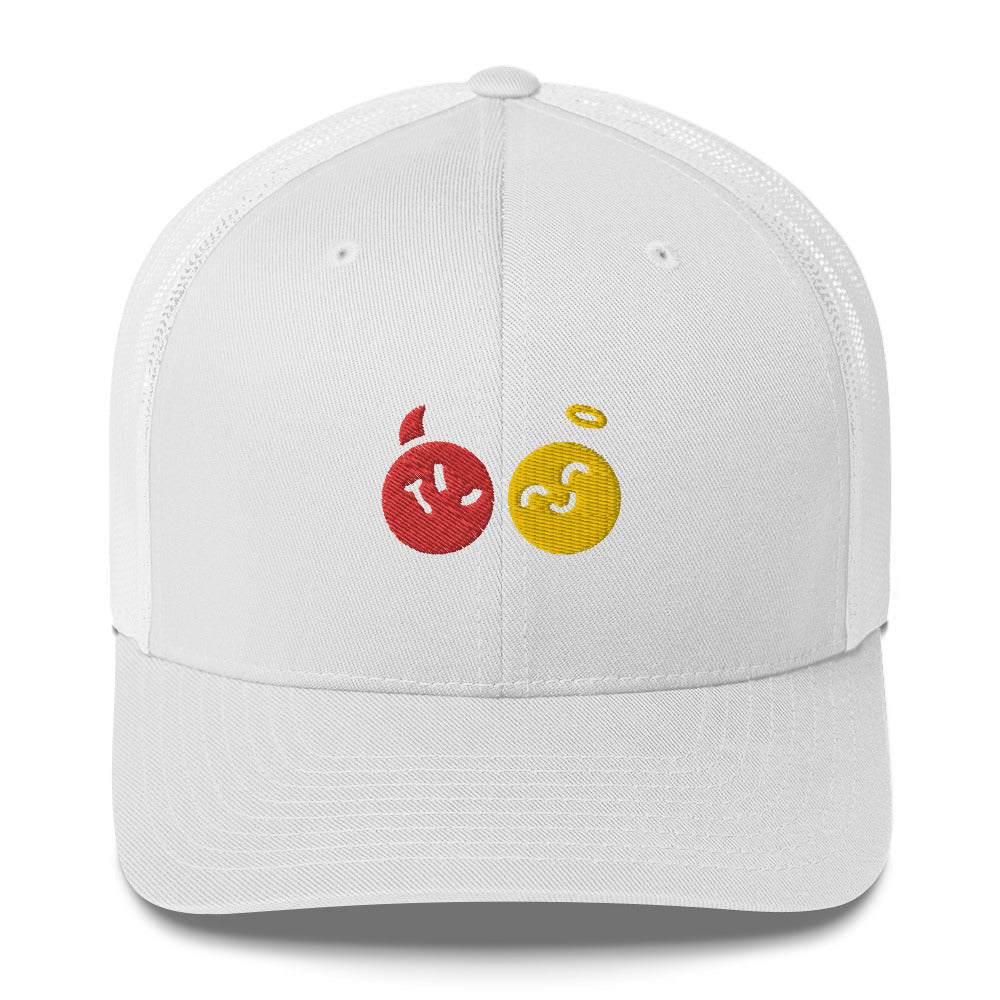 Crowd Control - Trucker Cap- Crowd Control Icon