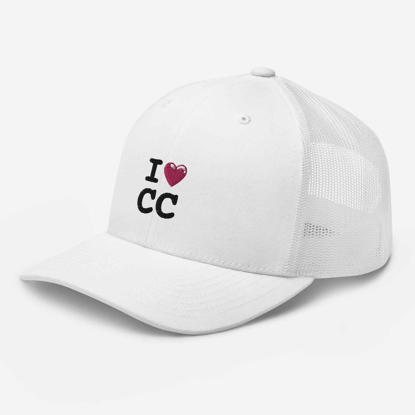 Crowd Control - Trucker Cap - I Heart CC