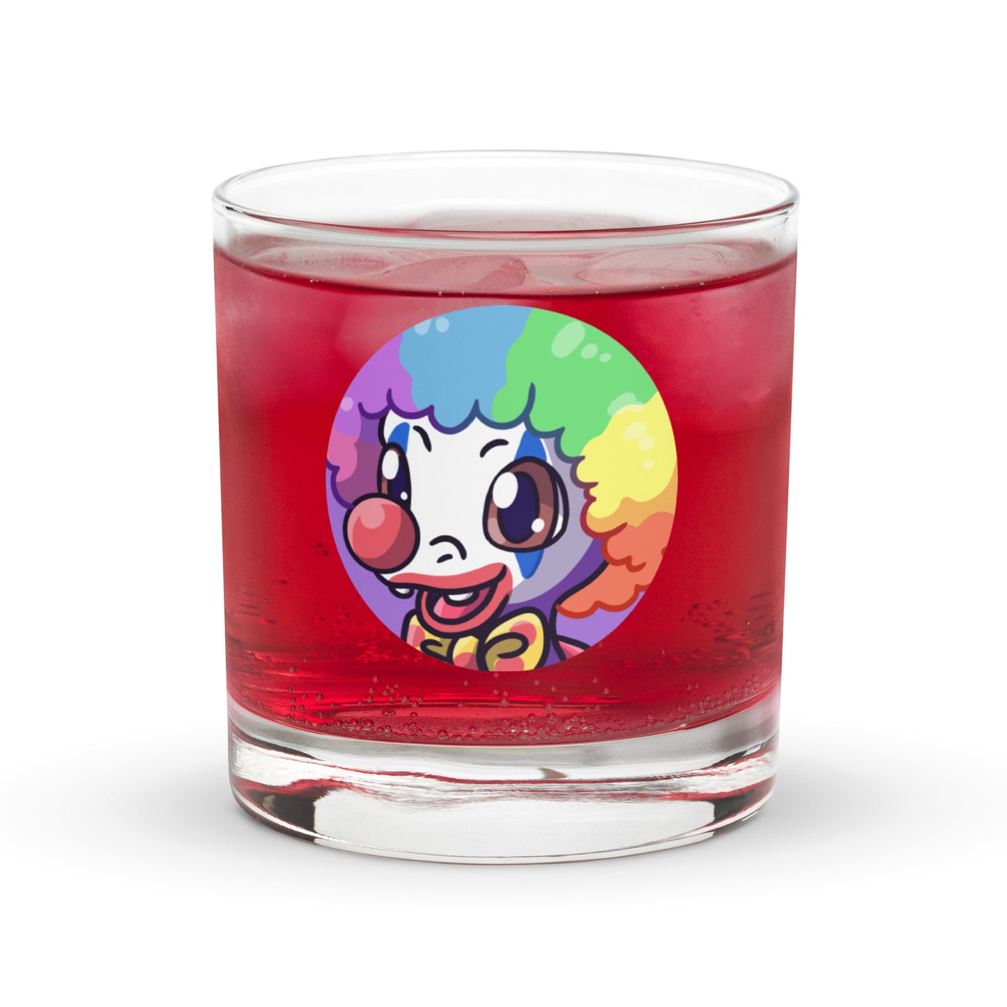 HKayPlay - Rocks Glass - Clown