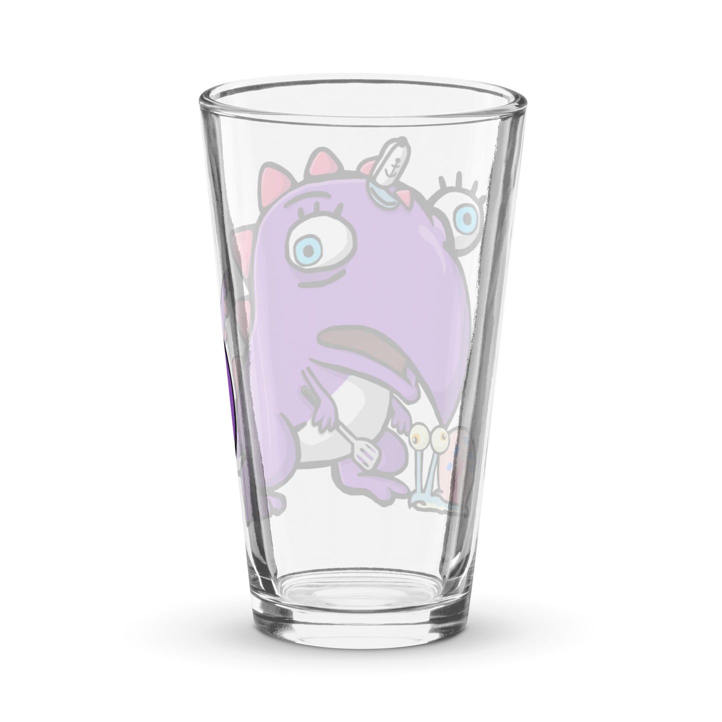 HKayPlay - Shaker Pint Glass - Duh
