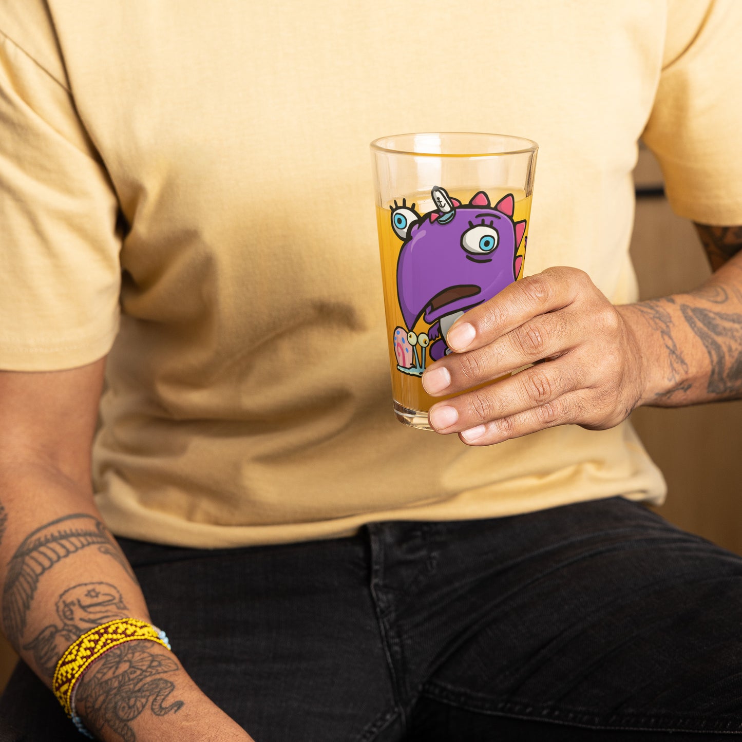 HKayPlay - Shaker Pint Glass - Duh