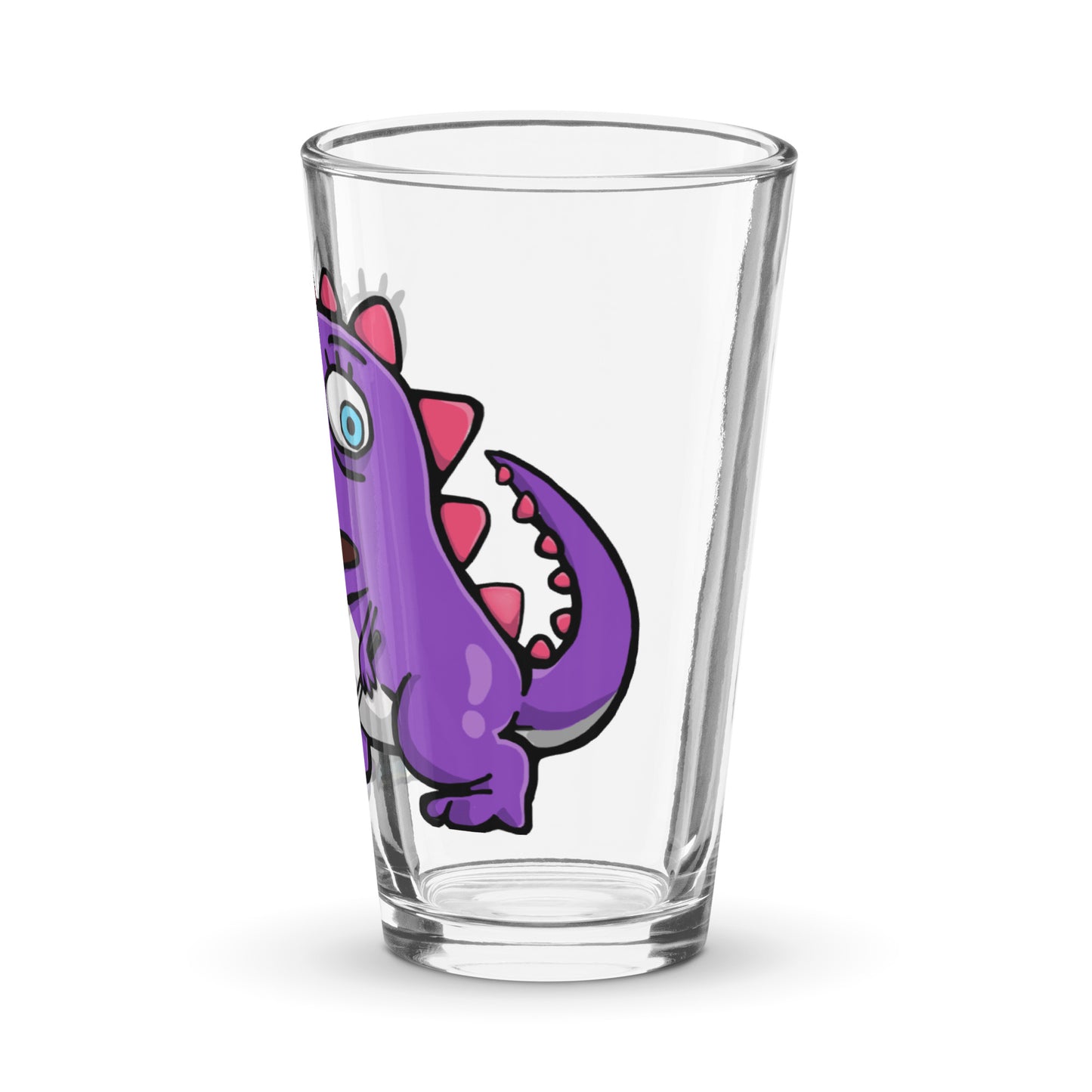 HKayPlay - Shaker Pint Glass - Duh